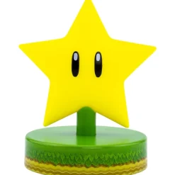 Paladone Products Regalos Y Coleccionismo Para Gamers - Cosas De Videojuegos Míticos|Hogar Super Mario^Mini Lámpara 3D Super Mario Star 10 cm