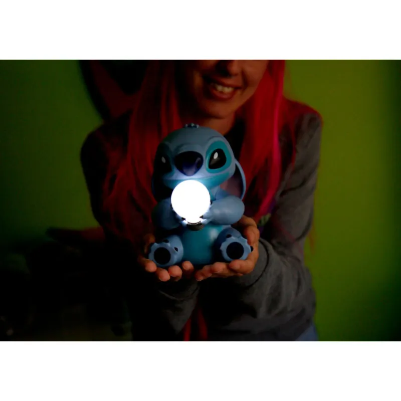 Blue Sky Studios Películas Y Personajes De Disney ·Lilo Y Stitch|Disney Hogar^Mini Lámpara Disney Stitch Con Bombilla