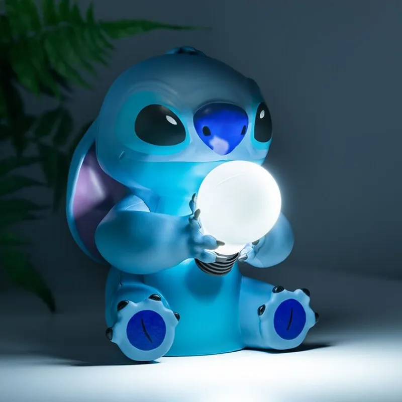 Blue Sky Studios Películas Y Personajes De Disney ·Lilo Y Stitch|Disney Hogar^Mini Lámpara Disney Stitch Con Bombilla