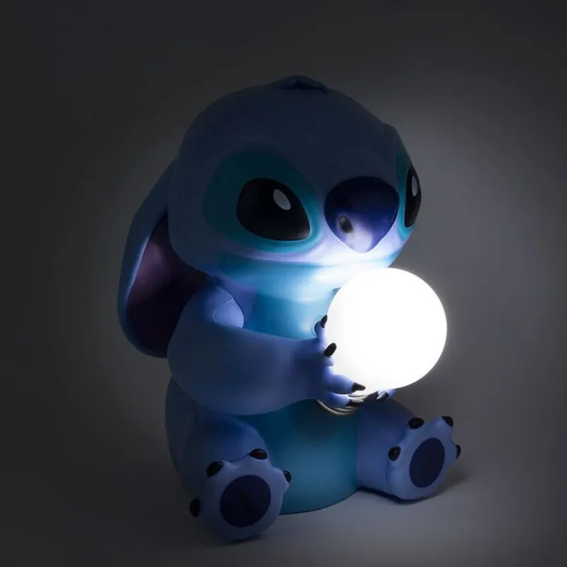 Blue Sky Studios Películas Y Personajes De Disney ·Lilo Y Stitch|Disney Hogar^Mini Lámpara Disney Stitch Con Bombilla