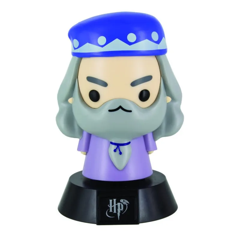 Paladone Products Harry Potter Hogar^Mini Lámpara Dumbledore Harry Potter Kawaii
