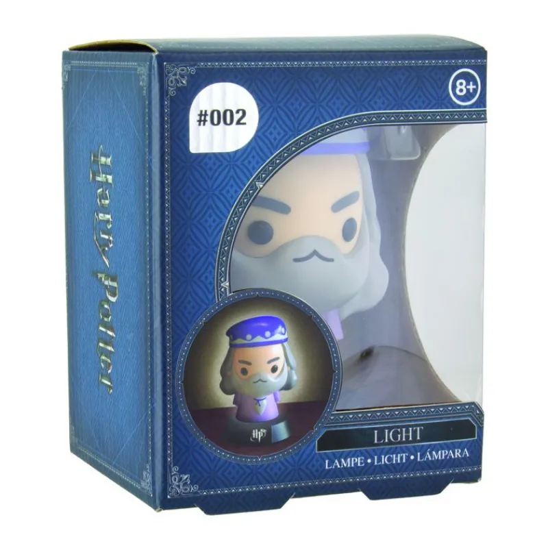 Paladone Products Harry Potter Hogar^Mini Lámpara Dumbledore Harry Potter Kawaii