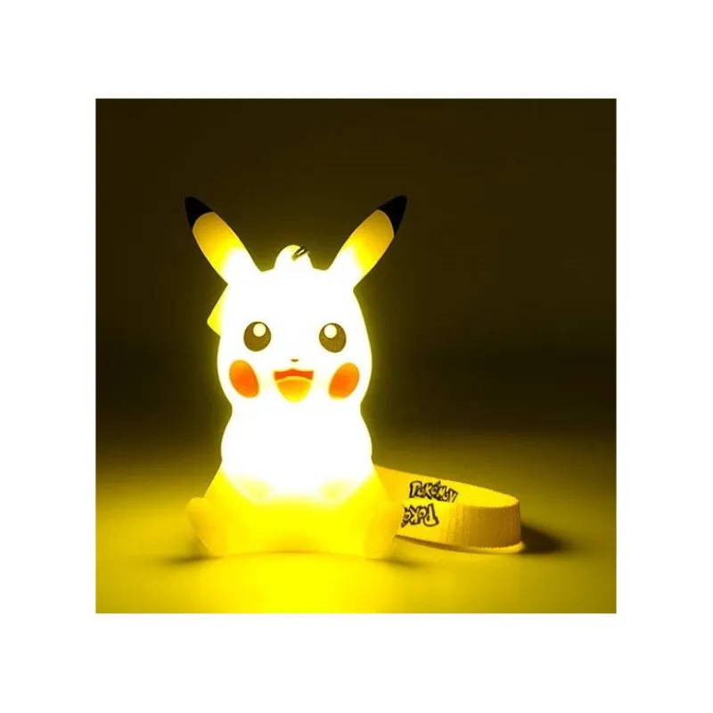 SD Toys Pikachu|Más Regalos De Pokemon^Mini Lámpara LED Pikachu Pokemon 9 cm