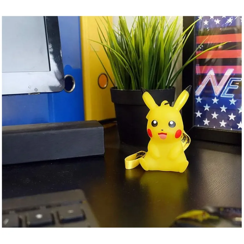 SD Toys Pikachu|Más Regalos De Pokemon^Mini Lámpara LED Pikachu Pokemon 9 cm