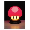 Clearance Mini Lámpara Super Mario Súper Champiñón Rojo 10 cm Huchas, Lámparas Y Tazas Kids |Regalos Y Coleccionismo Para Gamers - Cosas De Videojuegos Míticos