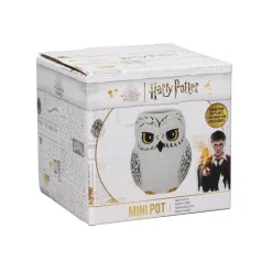Half Moon Bay Harry Potter Hogar^Mini macetero o portalapiceros Harry Potter Hedwig