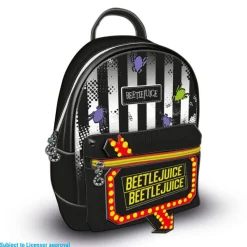 Pyramid International Beetlejuice^Mini Mochila Beetlejuice Señal de Neón