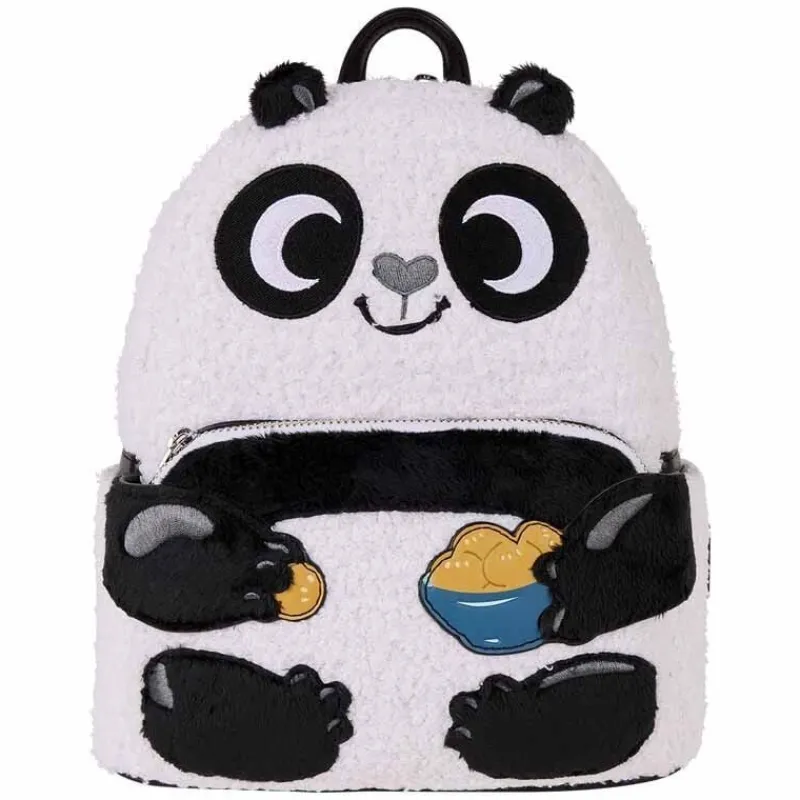 Hot Mini Mochila Kung Fu Panda - Producto Oficial Disney Bolsos Y Carteras Disney