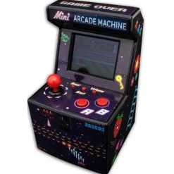 Outlet Mini Máquina Arcade 20 cm 300 juegos Juguetes, Figuras Y Más Regalos Para Peques|Regalos Y Coleccionismo Para Gamers - Cosas De Videojuegos Míticos