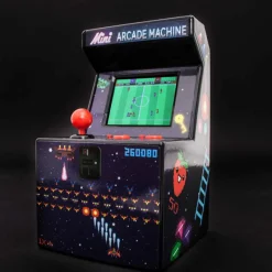 Outlet Mini Máquina Arcade 20 cm 300 juegos Juguetes, Figuras Y Más Regalos Para Peques|Regalos Y Coleccionismo Para Gamers - Cosas De Videojuegos Míticos