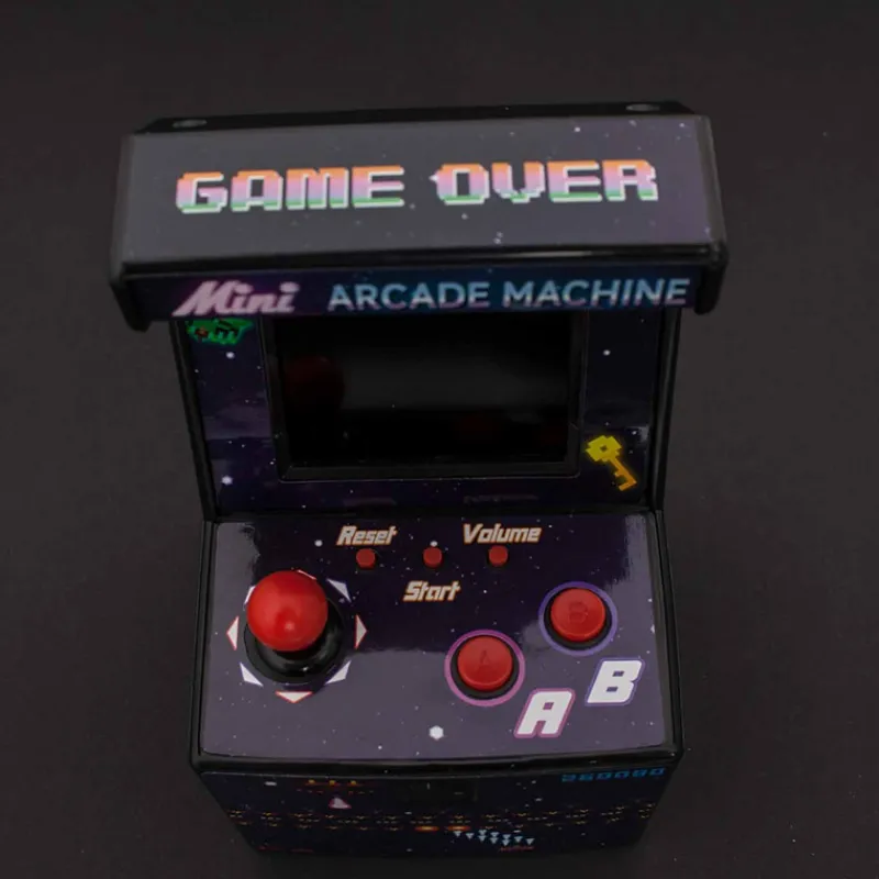Outlet Mini Máquina Arcade 20 cm 300 juegos Juguetes, Figuras Y Más Regalos Para Peques|Regalos Y Coleccionismo Para Gamers - Cosas De Videojuegos Míticos