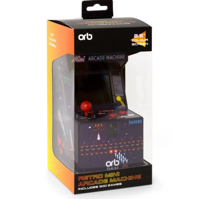 Outlet Mini Máquina Arcade 20 cm 300 juegos Juguetes, Figuras Y Más Regalos Para Peques|Regalos Y Coleccionismo Para Gamers - Cosas De Videojuegos Míticos
