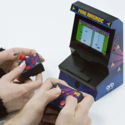 Online Mini Máquina Arcade 18 cm para 2 jugadores Regalos Y Coleccionismo Para Gamers - Cosas De Videojuegos Míticos|Consolas Retro Y Máquinas Recreativas