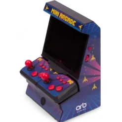 Online Mini Máquina Arcade 18 cm para 2 jugadores Regalos Y Coleccionismo Para Gamers - Cosas De Videojuegos Míticos|Consolas Retro Y Máquinas Recreativas
