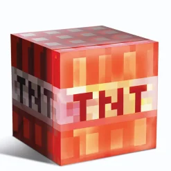 Clearance Mini Nevera Bloque de TNT 6,7L Minecraft Minecraft|Regalos Y Coleccionismo Para Gamers - Cosas De Videojuegos Míticos