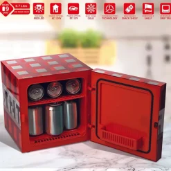 Clearance Mini Nevera Bloque de TNT 6,7L Minecraft Minecraft|Regalos Y Coleccionismo Para Gamers - Cosas De Videojuegos Míticos