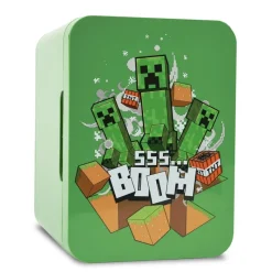 Ukonic Minecraft^Mini Nevera Minecraft 4L con Licencia Oficial