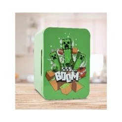 Ukonic Minecraft^Mini Nevera Minecraft 4L con Licencia Oficial