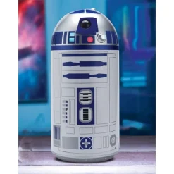 Ukonic Regalos Star Wars Por Personaje |Más Regalos De Star Wars^Mini nevera R2D2 de Star Wars 4,5L con licencia oficial