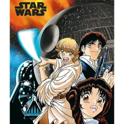Pyramid International Star Wars Hogar^Mini Póster Manga Madness (Star Wars)