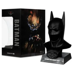 McFarlane Toys Regalos De Superhéroes Dc^Mini Réplica 1/3 Máscara de Batman 19 cm - DC Direct