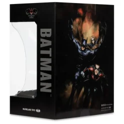 McFarlane Toys Regalos De Superhéroes Dc^Mini Réplica 1/3 Máscara de Batman 19 cm - DC Direct