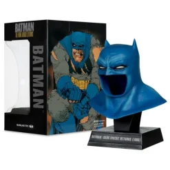 Online Mini Réplica 1/3 Máscara de Batman 19 cm The Dark Knight Returns Regalos De Superhéroes Dc|Figuras Dc