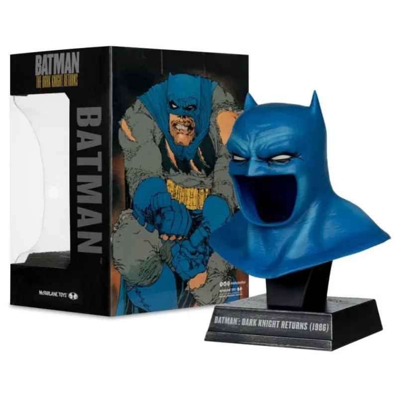 Online Mini Réplica 1/3 Máscara de Batman 19 cm The Dark Knight Returns Regalos De Superhéroes Dc|Figuras Dc