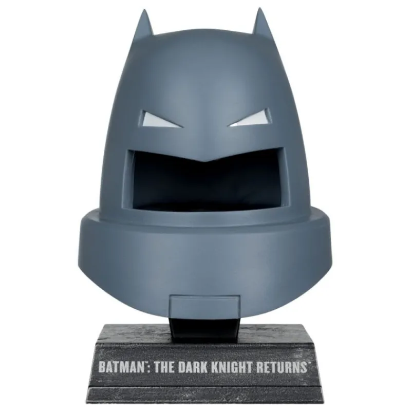 Mini Réplica Máscara Batman 1/3 - The Dark Knight Returns Regalos De Superhéroes Dc