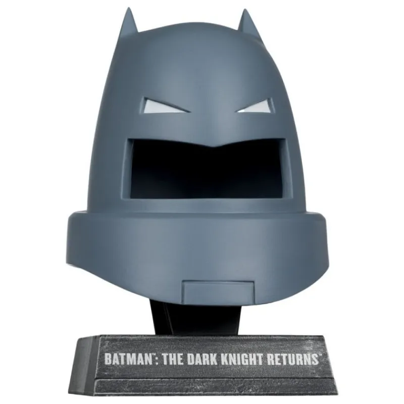 Mini Réplica Máscara Batman 1/3 - The Dark Knight Returns Regalos De Superhéroes Dc