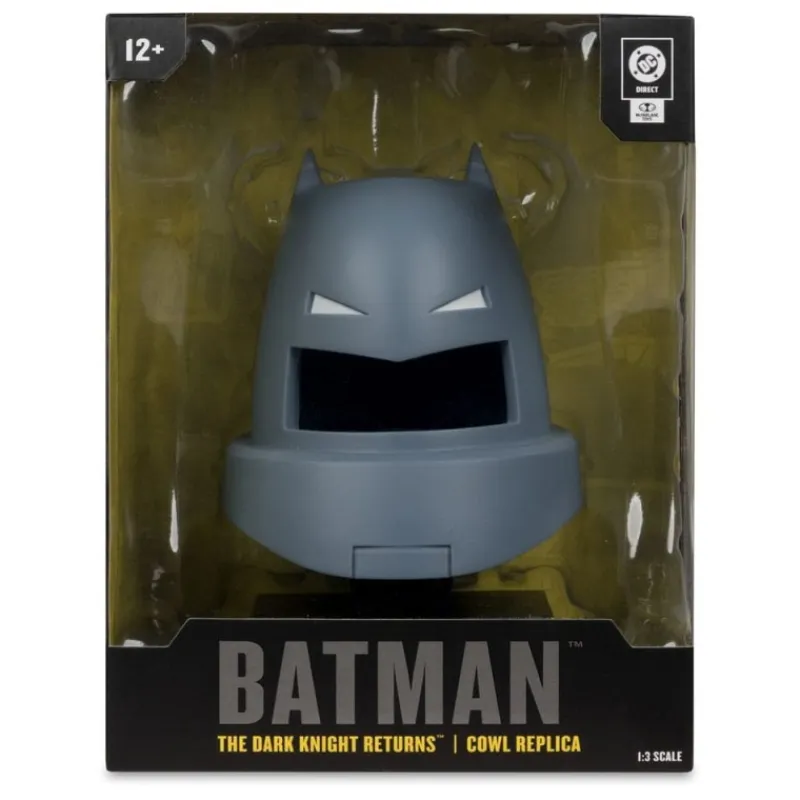 Mini Réplica Máscara Batman 1/3 - The Dark Knight Returns Regalos De Superhéroes Dc