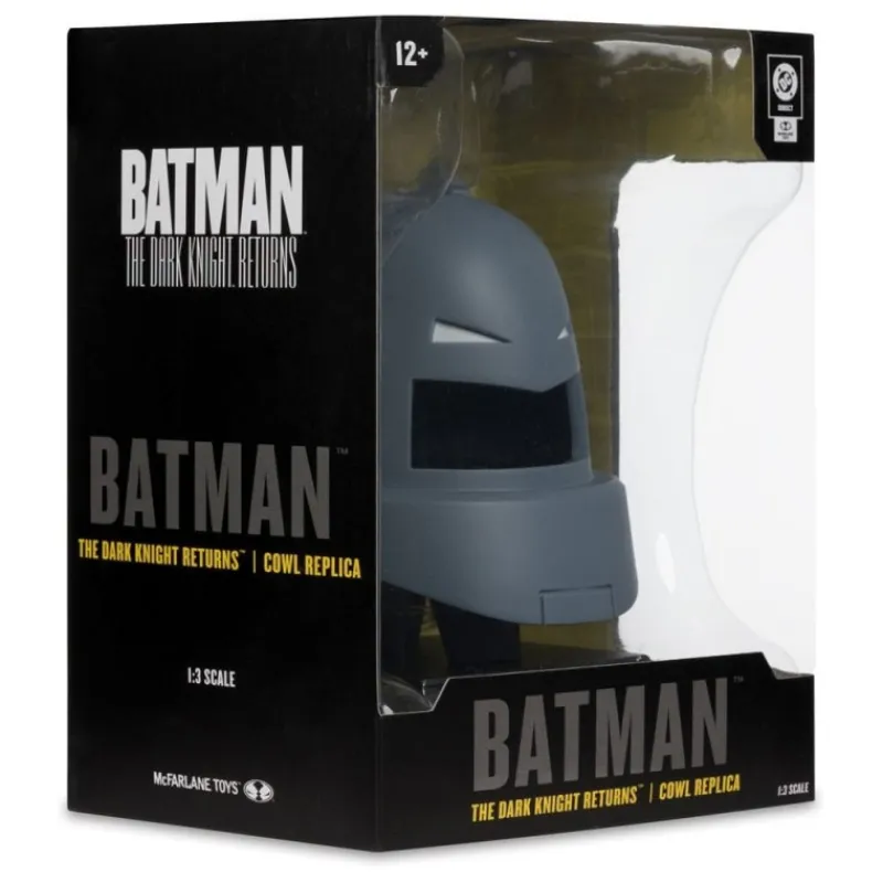 Mini Réplica Máscara Batman 1/3 - The Dark Knight Returns Regalos De Superhéroes Dc