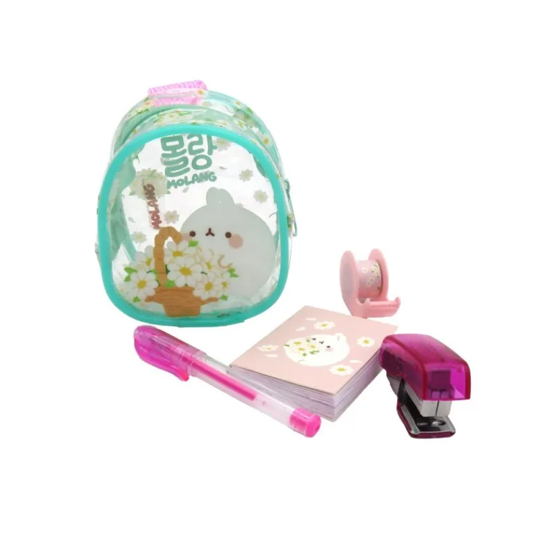 Otros Fabricantes Para El Cole^Mini Set de Papelería Molang Blossom Zen