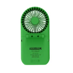 New Mini Ventilador Minecraft – Recargable y Portátil Minecraft|Regalos Y Coleccionismo Para Gamers - Cosas De Videojuegos Míticos