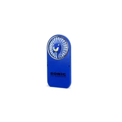 YuMe Toys Regalos Y Coleccionismo Para Gamers - Cosas De Videojuegos Míticos|Descuentos Gaming^Mini Ventilador Plegable Sonic: Frescura y Estilo en Tu Bolsillo