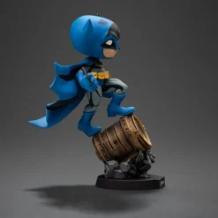 Iron Studios Regalos De Superhéroes Dc|Figuras Dc^Minifigura Batman Mini Co. PVC Blue Variant 15 cm