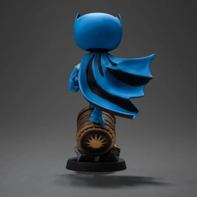 Iron Studios Regalos De Superhéroes Dc|Figuras Dc^Minifigura Batman Mini Co. PVC Blue Variant 15 cm