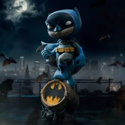 Iron Studios Regalos De Superhéroes Dc|Figuras Dc^Minifigura Batman Mini Co. PVC Blue Variant 15 cm