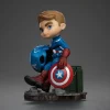 Outlet Minifigura Captain America Mini Co. PVC 14 cm Marvel Coleccionismo Marvel