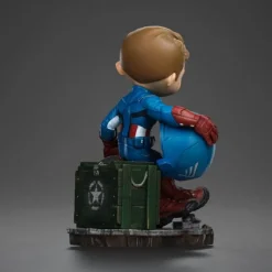 Outlet Minifigura Captain America Mini Co. PVC 14 cm Marvel Coleccionismo Marvel