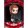 Minifigura Cosbaby (S) Black Widow 10 Cm Black Widow Coleccionismo Marvel
