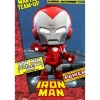 Hot Toys Coleccionismo Marvel^Minifigura Cosbaby (S) Iron Man (Silver Centurion Armor) 10 Cm Marvel Comics