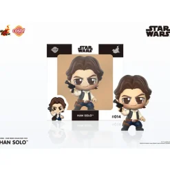 Minifigura Cosbi Han Solo 8 Cm Star Wars Replicas Y Coleccionismo Star Wars