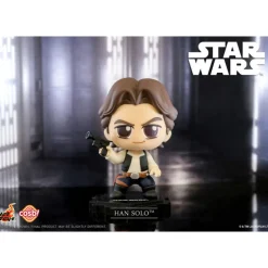 Minifigura Cosbi Han Solo 8 Cm Star Wars Replicas Y Coleccionismo Star Wars