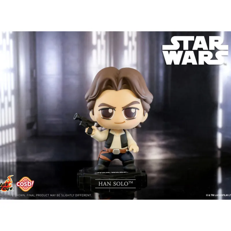 Minifigura Cosbi Han Solo 8 Cm Star Wars Replicas Y Coleccionismo Star Wars