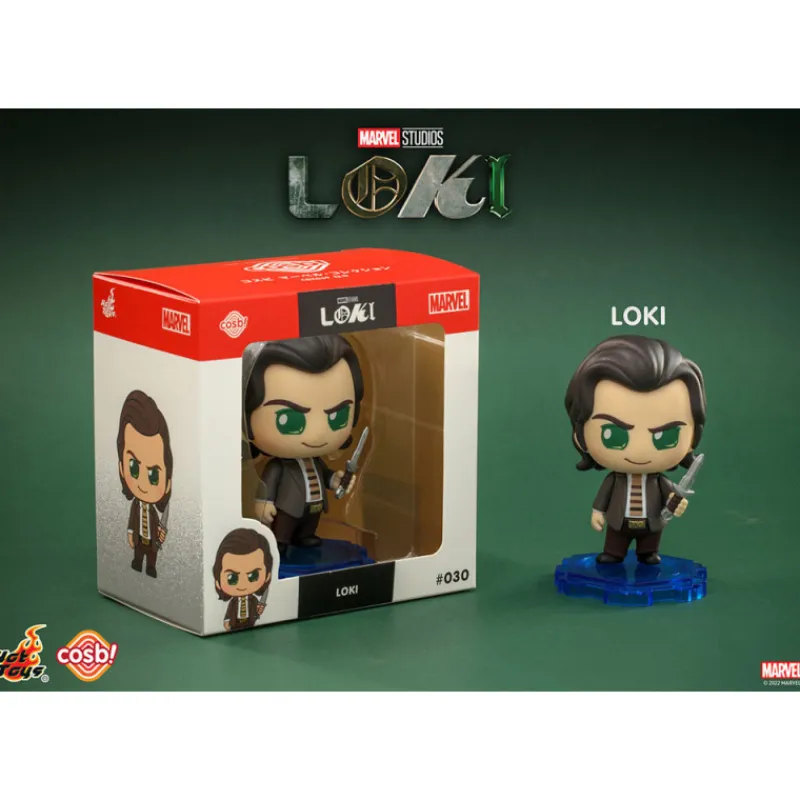 Clearance Minifigura Cosbi Loki 8 Cm Loki Coleccionismo Marvel