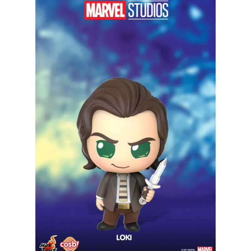 Clearance Minifigura Cosbi Loki 8 Cm Loki Coleccionismo Marvel