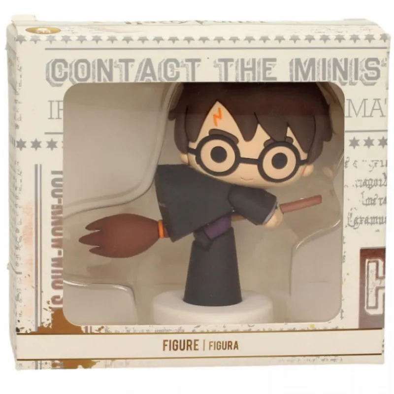 Minifigura de goma Harry Potter Nimbus Figuras Harry Potter