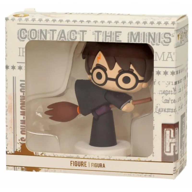 Minifigura de goma Harry Potter Nimbus Figuras Harry Potter