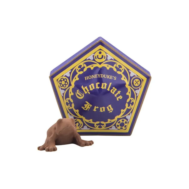 Cinereplicas Figuras Harry Potter^Minifigura Goma de Borrar Rana de chocolate Harry Potter